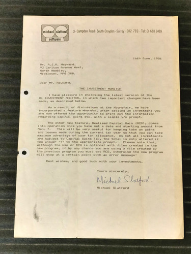 Original sinclair paperwork - ql,