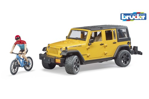 Bruder jeep wrangler - wrangler, unlimited