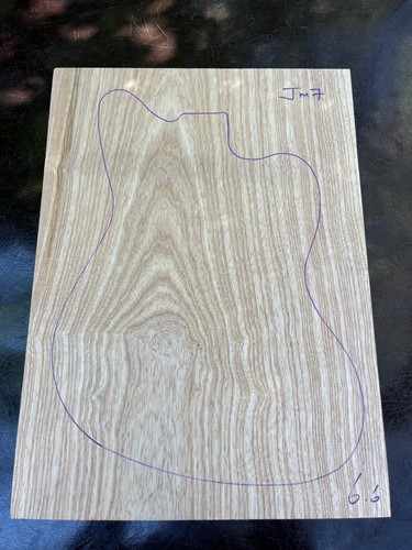 Swamp ash one piece - one-piece, guitar