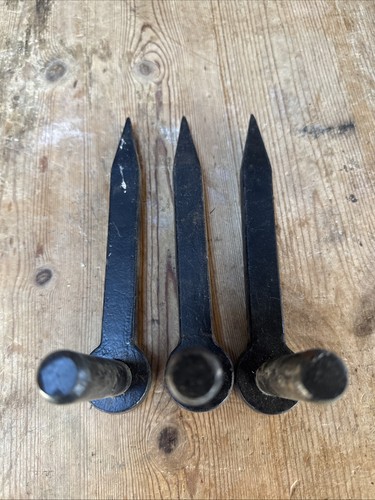 Antique forged iron - forged, hinge