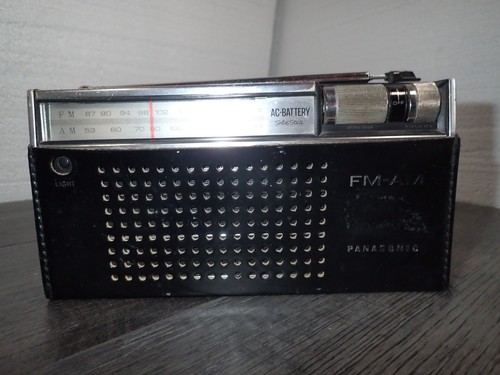 Panasonic model 728 - model, rf-728