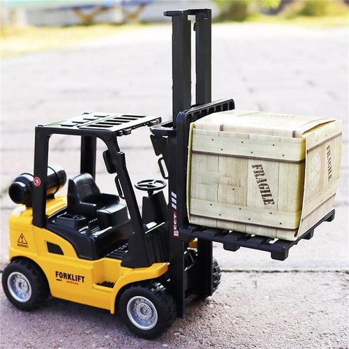 Model forklift friction - forklift,