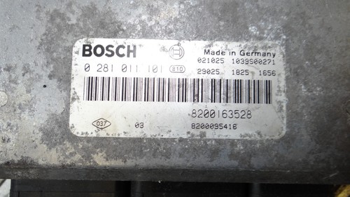 Renault laguna ecu - laguna, 01-05