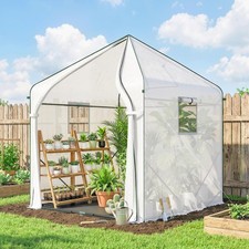 Walk-in Greenhouse for