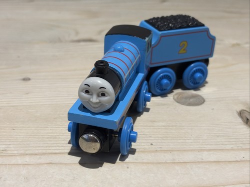 Thomas wooden railway edward - thomas,