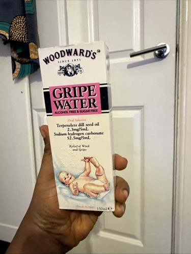 Woodwards gripe water - woodwards, 150ml