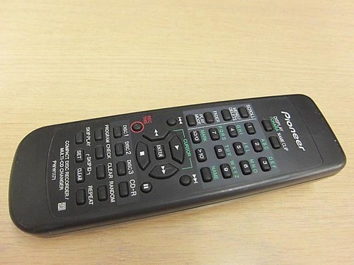 Pioneer remote control pww1171 - pioneer,