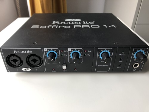 Focusrite saffire pro - focusrite,
