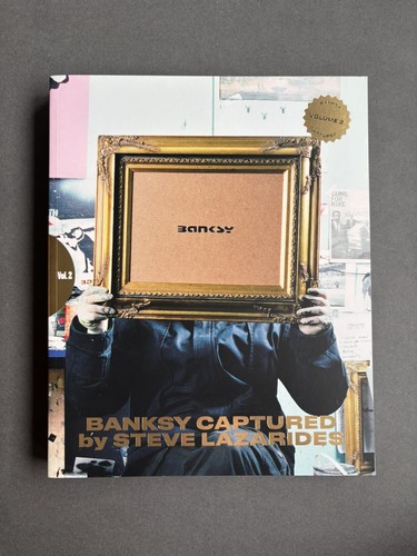 Banksy captured vol by - captured,