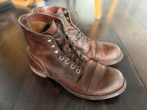 Red wing iron ranger 8111 - wing,