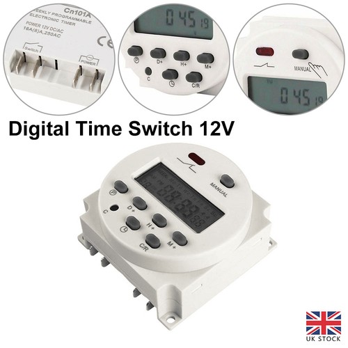 Cn101a 12v 16a digital - dc,