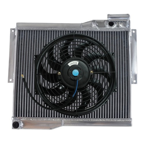 Aluminum radiator fan for - aluminum,