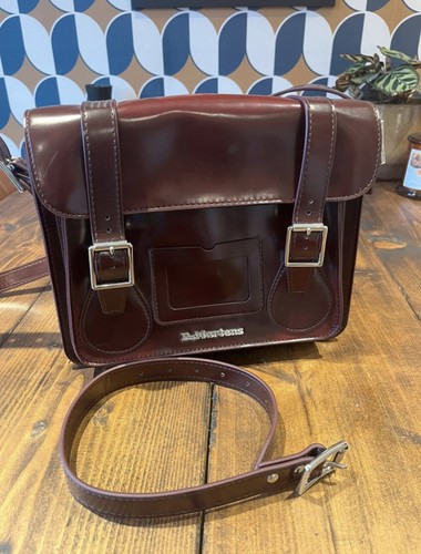 Martens satchel cherry - satchel,