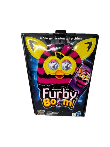 Hasbro furby boom pink - boom,
