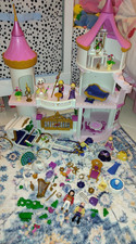 PLAYMOBIL Princess Castle (70448) Accessories Figures & Furniture Bundle
