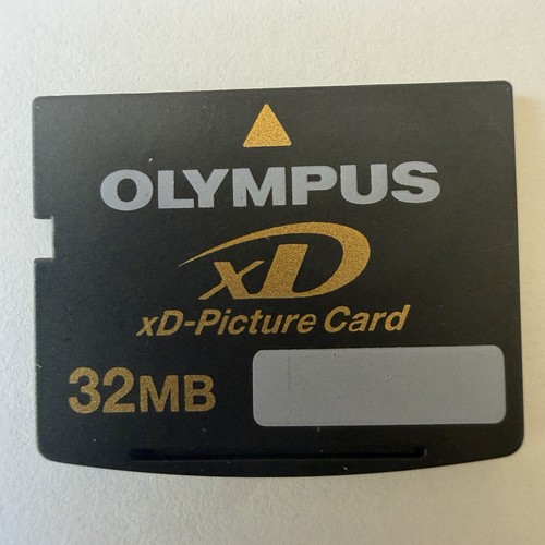 Olympus picture card - olympus,