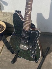 *VERY RARE* Reverend Jetstream 390 in Rainbow Sparkle + Reverend  Case  