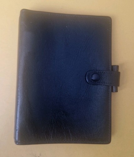 Vintage filofax made - filofax, in