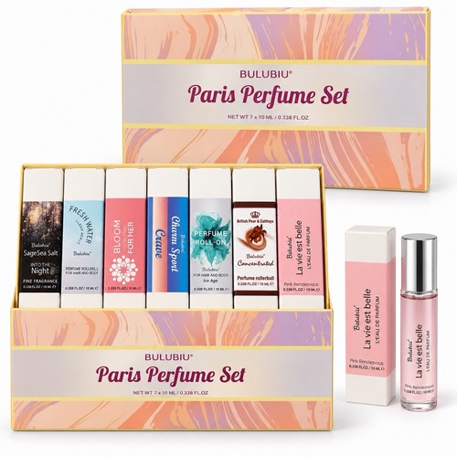 Bulubiu paris perfume set - bulubiu,