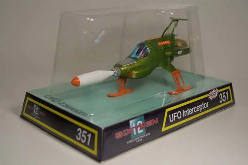 74528 retro ufo diecast - 74528,