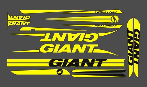 Giant anthem bike frame - anthem, decal