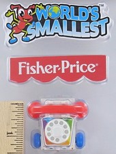 World's Smallest Fisher-Price