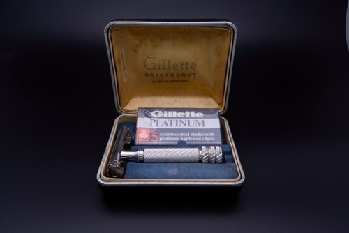 Vintage gillette aristocrat - vintage,