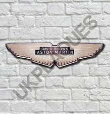 ASTON MARTIN DAVID BROWN CAR