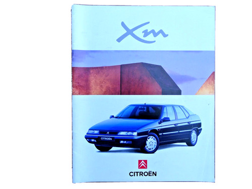 Citroen 1994 main dealer - xm,