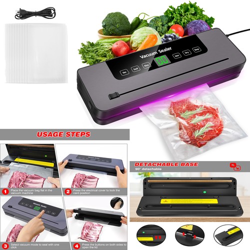 Vacuum food sealer automatic - vacuum,