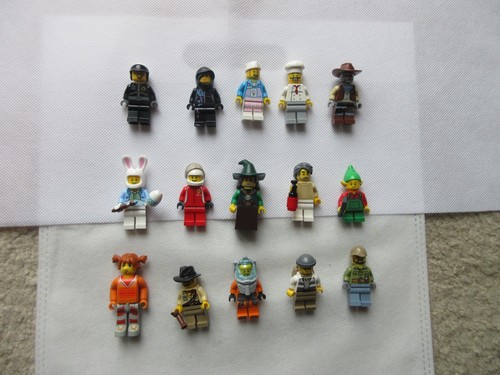 Lego minifigures city town - minifigures,
