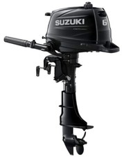 NEW SUZUKI DF 6 HP AS Four Stroke Outboard Motor Engine SHORT Shaft