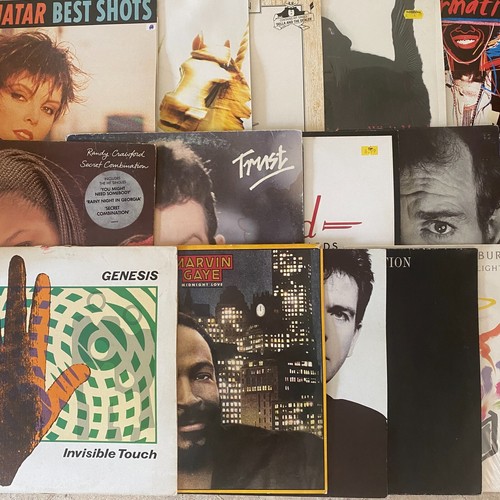 1980 vinyl albums build - 1980's, lp