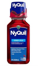 Vicks NyQuil Nighttime Cold &