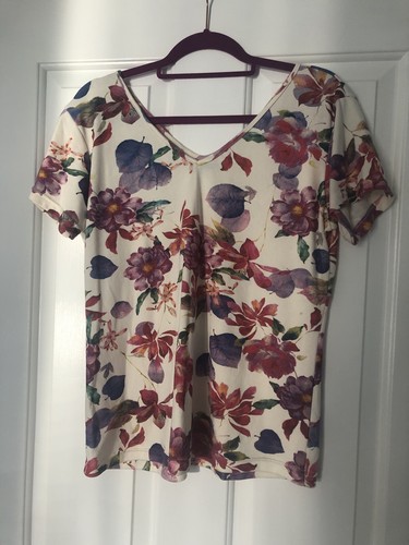 Butler wilson floral t - wilson, t-shirt