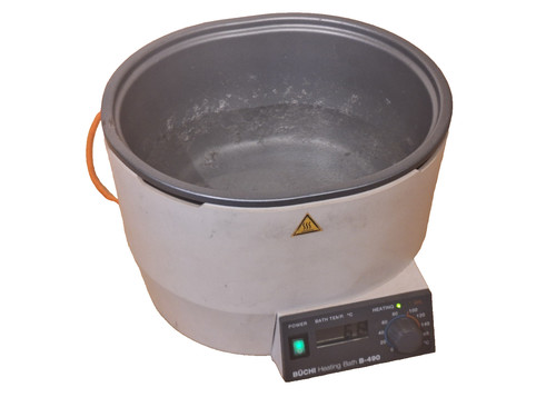 Buchi laboratory 490 - b-490, heating