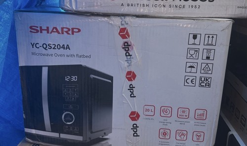 Sharp qs204au compact - sharp, yc-qs204au-b