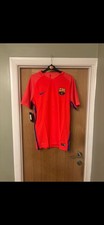 Barcelona orange training kit