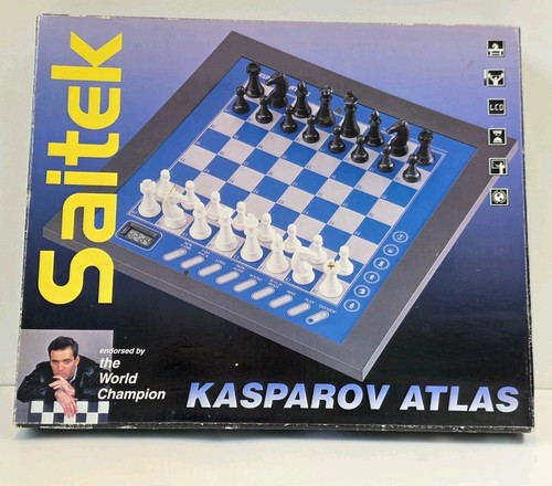 Saitek atlas kasparov - saitek,