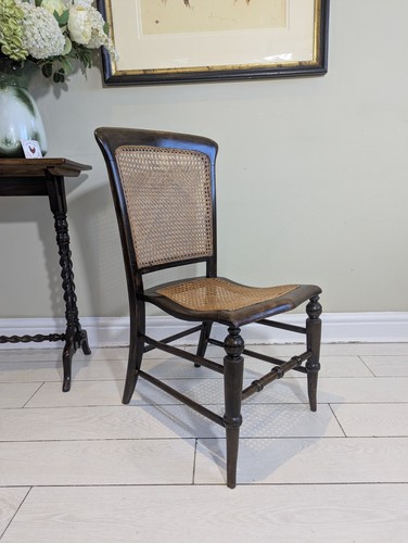 Bergere cane nursing chair - bergere,