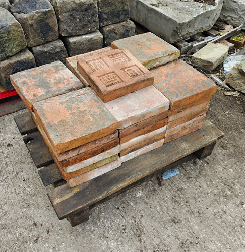 Reclaimed terracotta floor - 38,