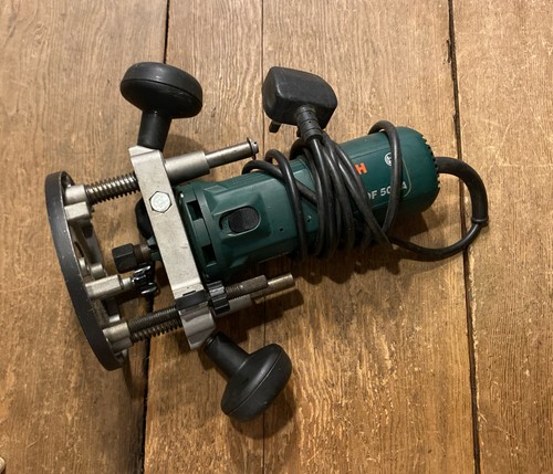 Bosch 500w pof 500a plunge - bosch,