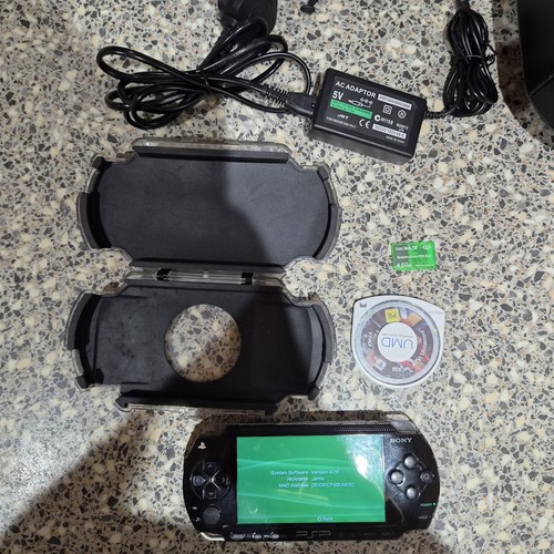 Sony psp 1003 black pal - psp-1003, wi-fi