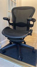 Herman Miller Aeron Chair Size