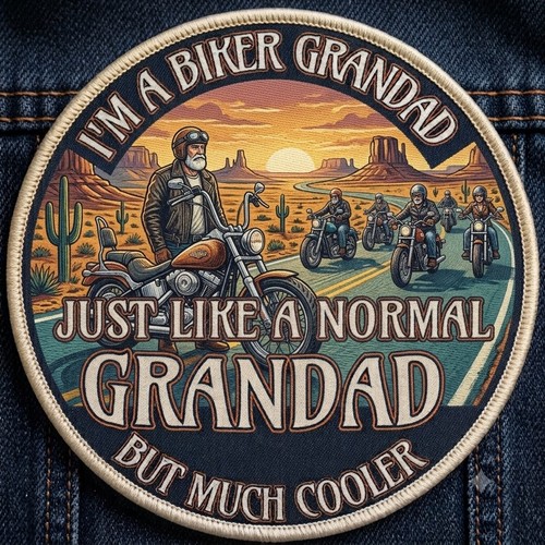 Motorbike grandad biker iron - biker,
