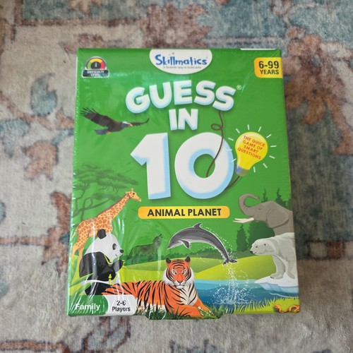 Skillmatics guess animal - guess, 10