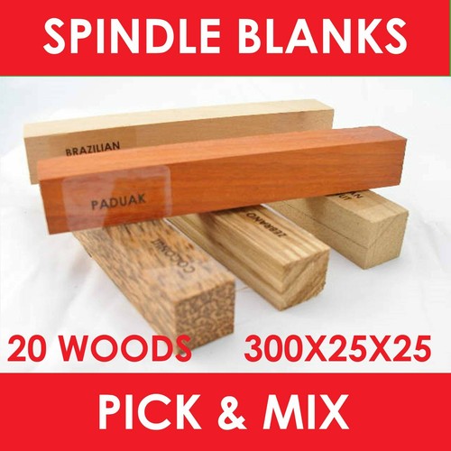 Woodturning spindle blanks - ,
