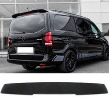 Rear spoiler for Mercedes VITO W447 black