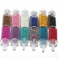 12 Mini Bottles Nail CAVIAR