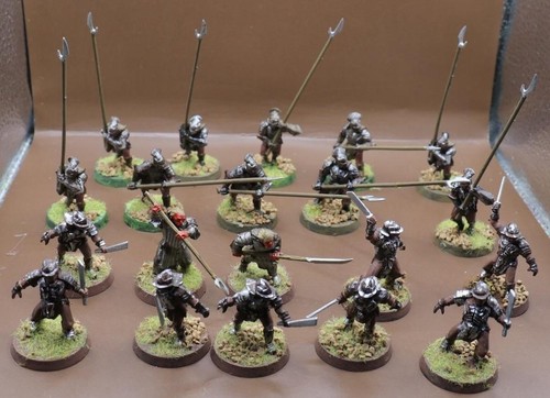 Games workshop lotr uruk hai - games,
